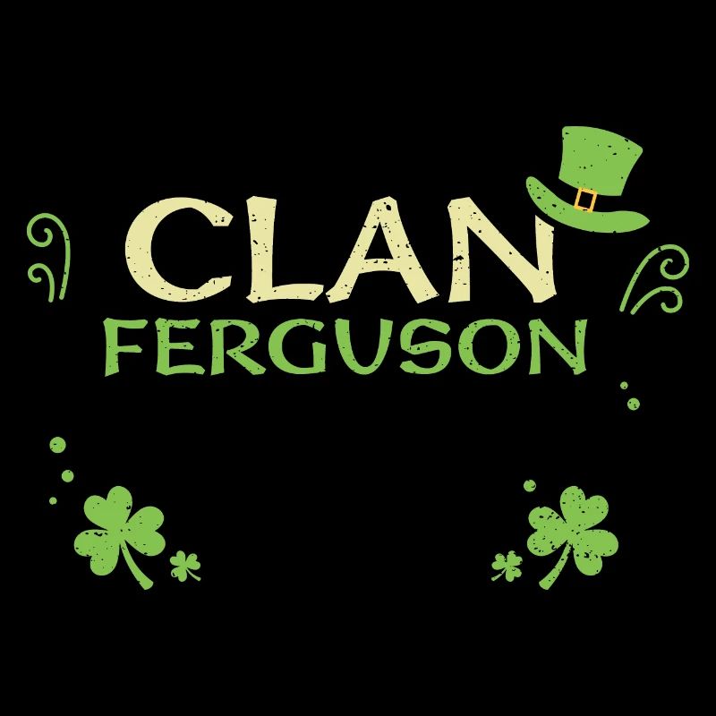 Clan Ferguson - St. Patrick's Dag