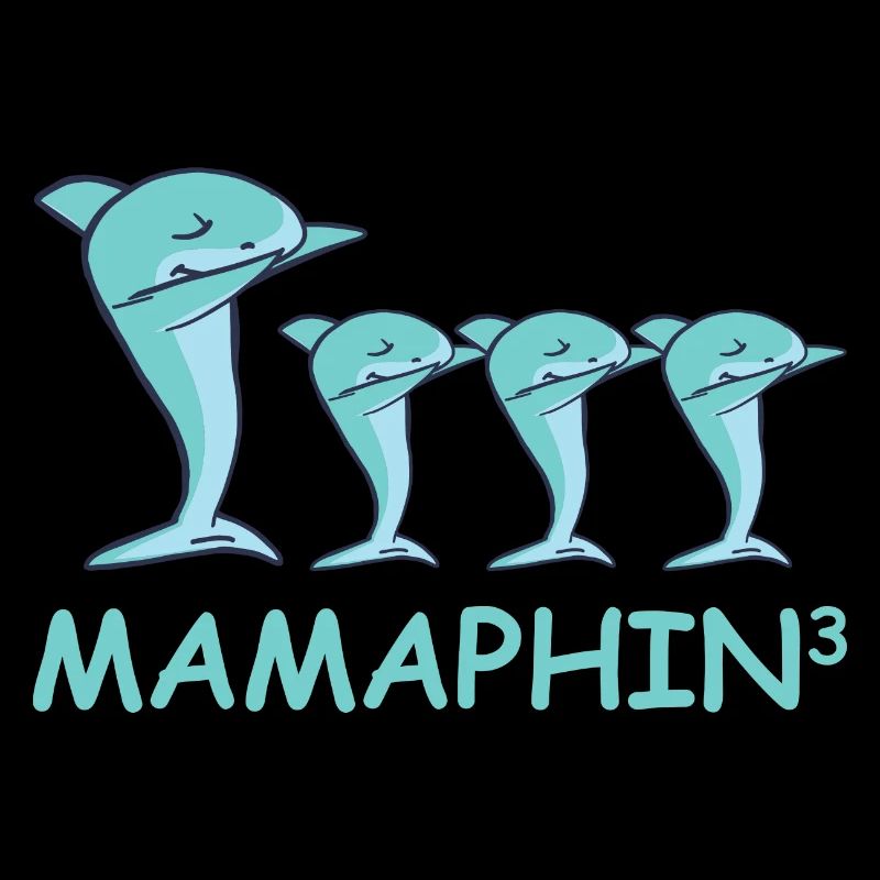 Schwanger werdene Mutter Drillinge Delfin