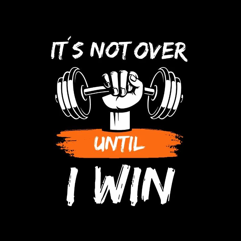 Weight Training Gym Drive Challenge Ambition
