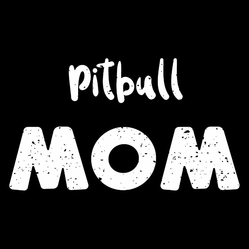 Pitbull Mom - Chiens