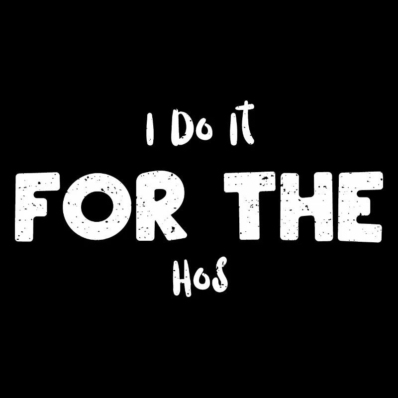 Je le fais pour les Hos - Noël