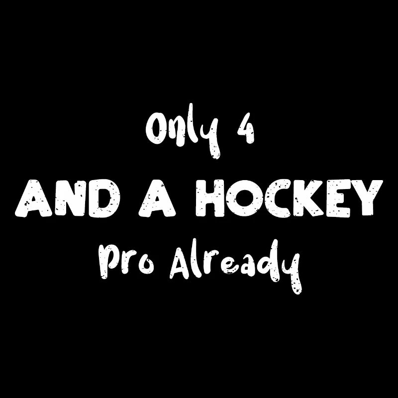 Only 4 And A Hockey Pro Already