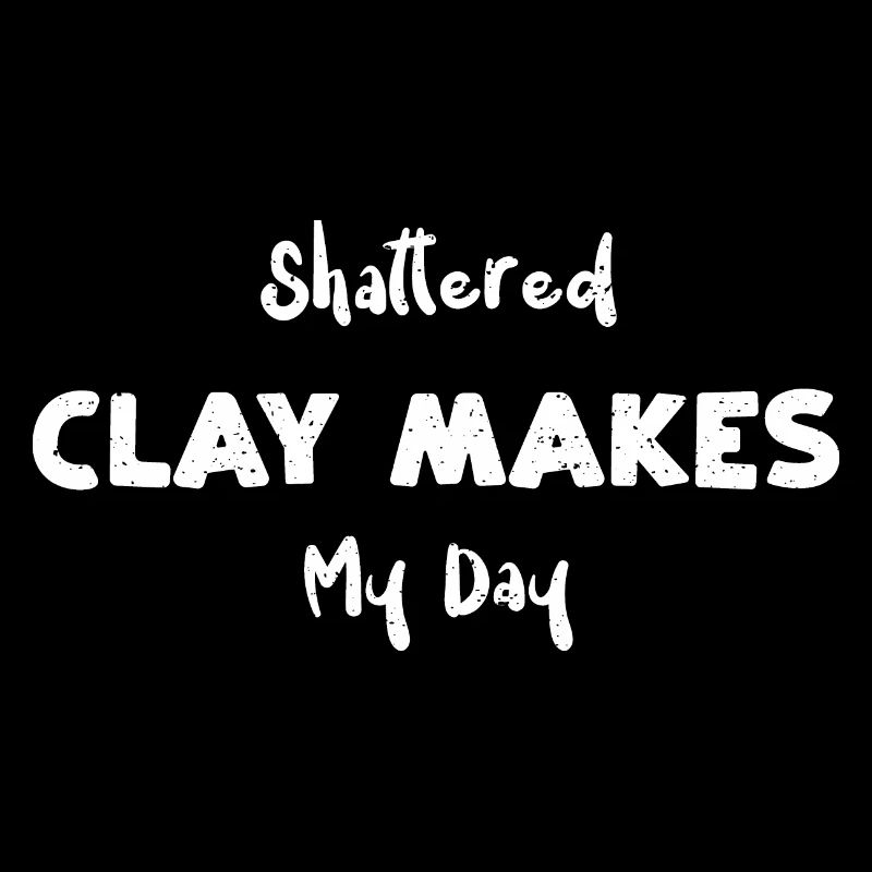 Shattered Clay Makes My Day - Guns