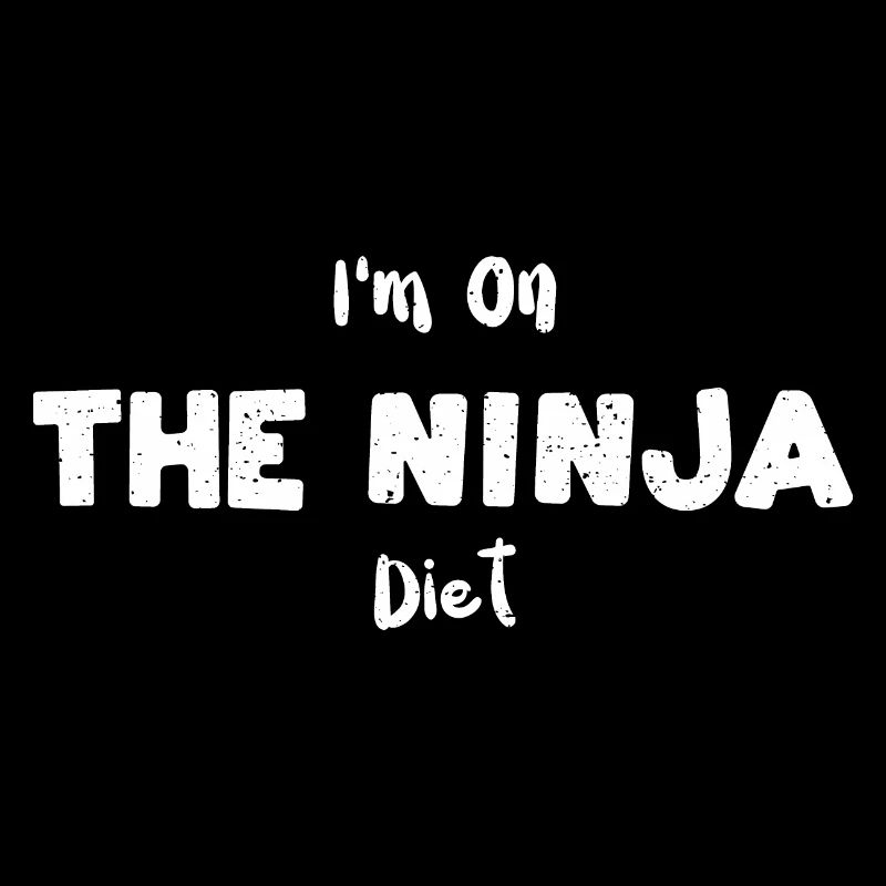 I'm On The Ninja Diet - Coral