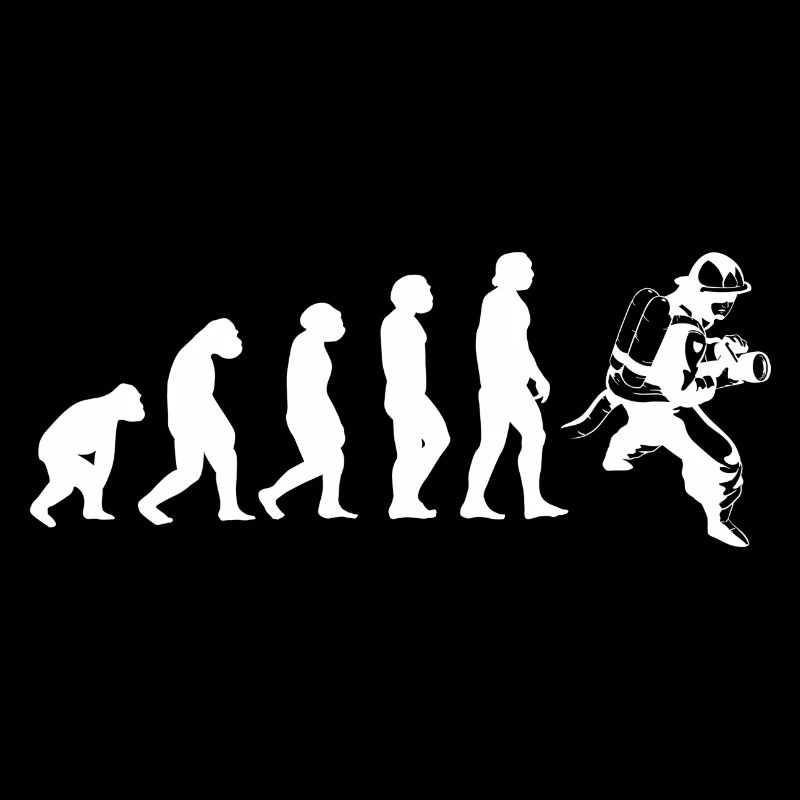 Evolution Feuerwehrmann