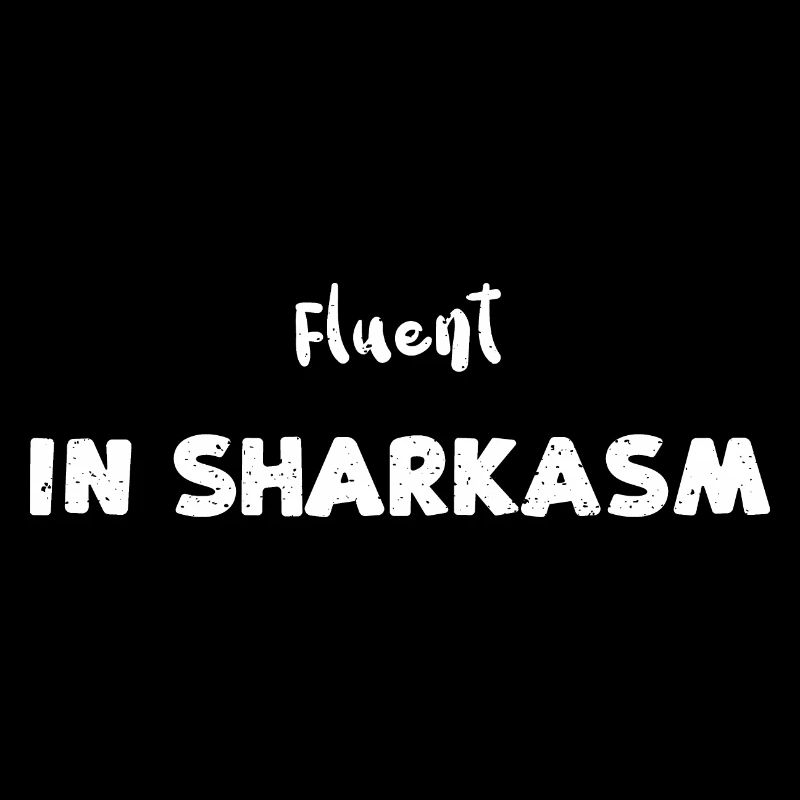 Fluent In Sharkasm - Coral