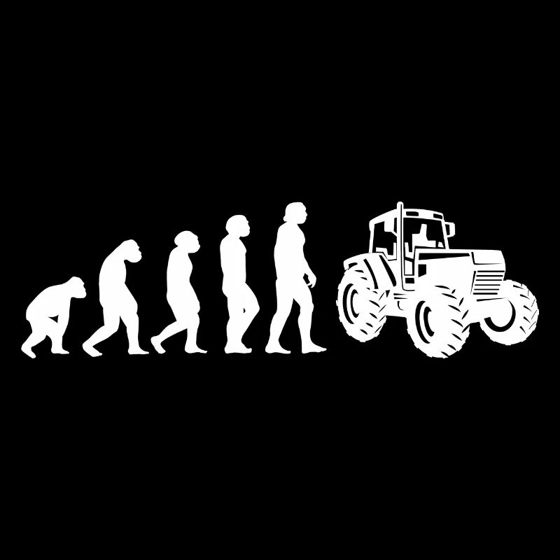 Evolution Traktorfahrer
