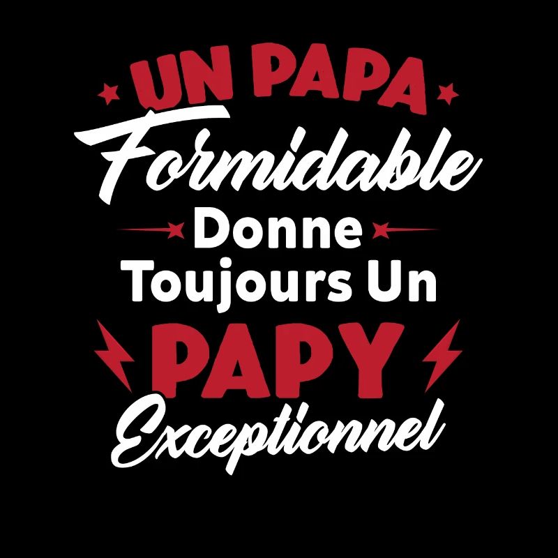 Cadeau pour grand-père - Un papy exceptionnel