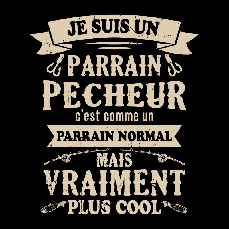 Un parrain pêcheur c'est comme un parrain normal