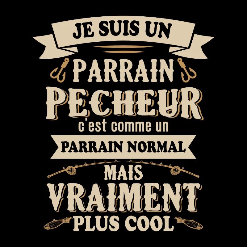Un parrain pêcheur c'est comme un parrain normal