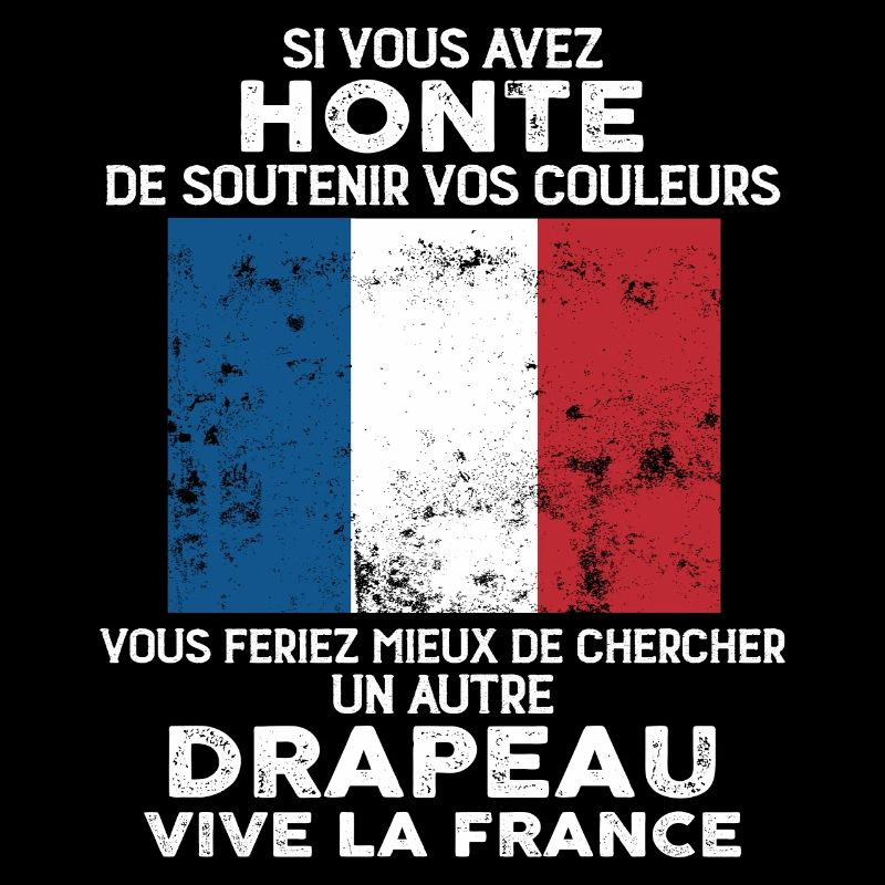 Drapeau Bleu-Blanc-Rouge