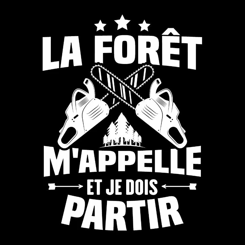 La forêt m'appelle et je dois partir