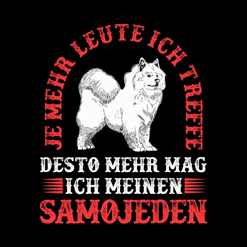 Samojede mehr mögen Samojedenspitz