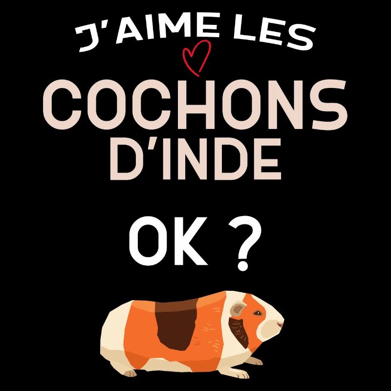 Cochons d'Inde Je T'Aime