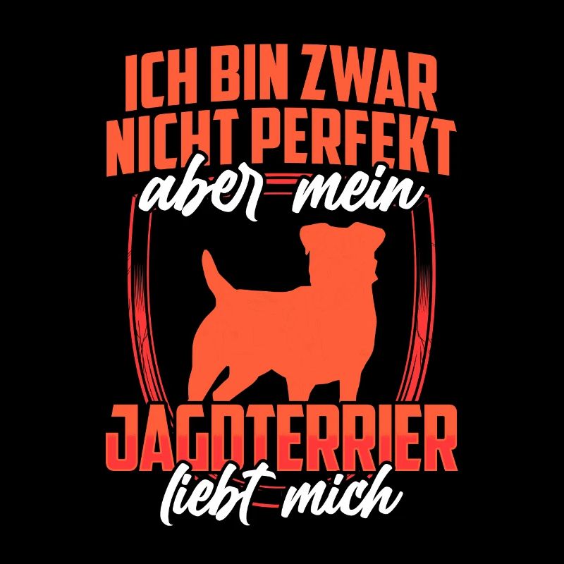 Jagdterrier liebt mich Deutscher Jagdterrier