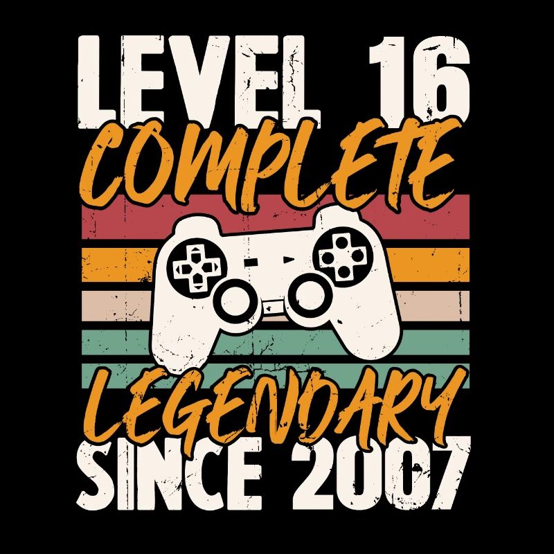 Geburtstagsgeschenk, Level 16 Complete 2007