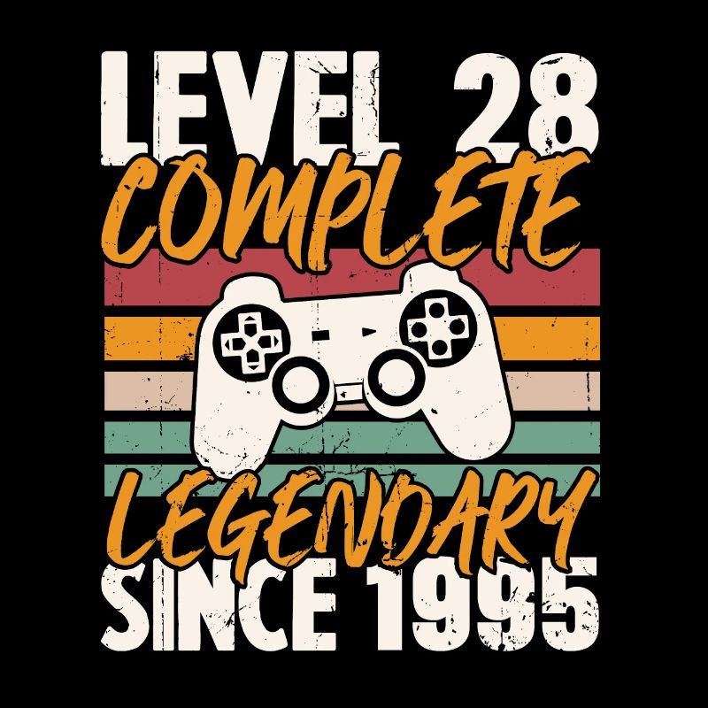 Geburtstagsgeschenk, Level 28 Complete 1995