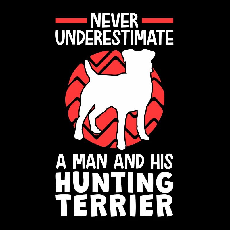 Unterschätze nie eine Deutschen Jagdterrier