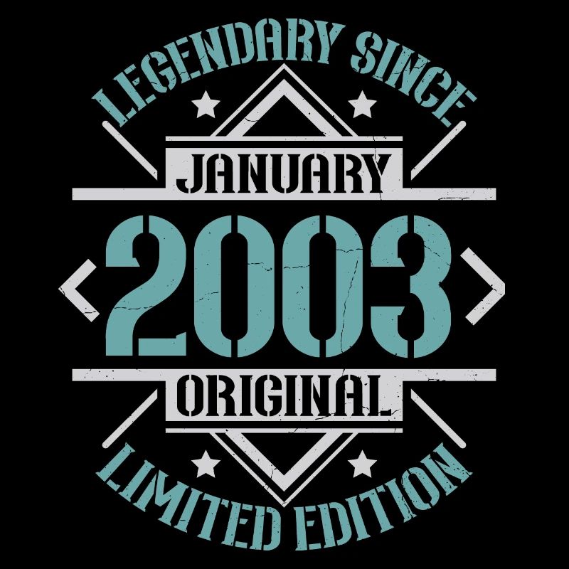 Legendary since January 2003 limited edition