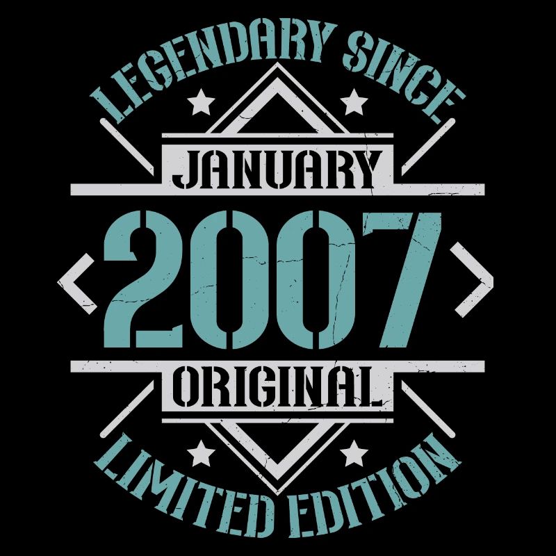 Legendary since January 2007 limited edition