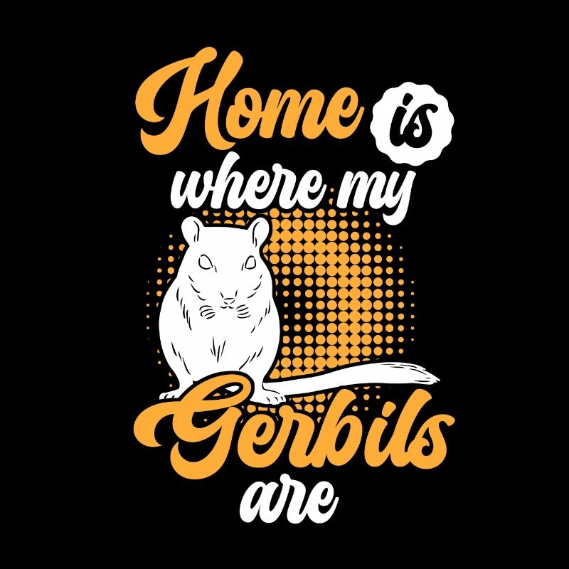 Gerbille est ma maison Gerbille rongeur