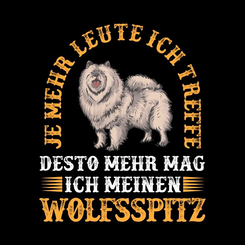 Wolfsspitz mehr mögen Deutscher Keeshond