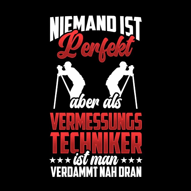 Vermessungstechniker sind perfekt Vermesser