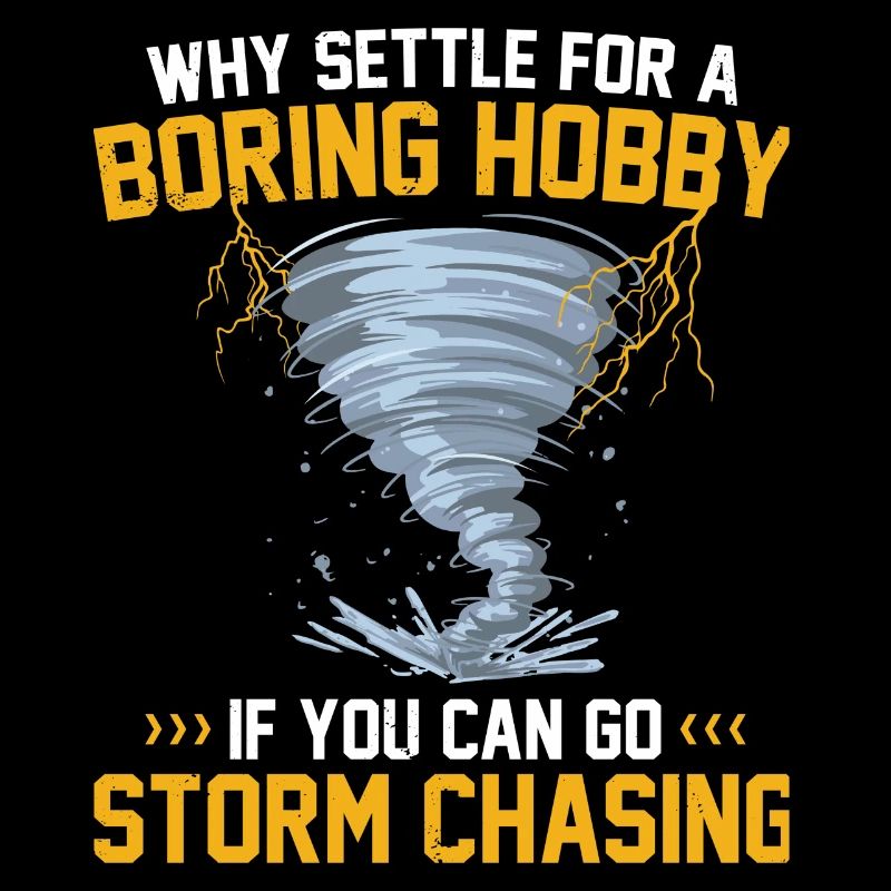 Sturmjäger Geschenkidee | Tornado Meteorologen