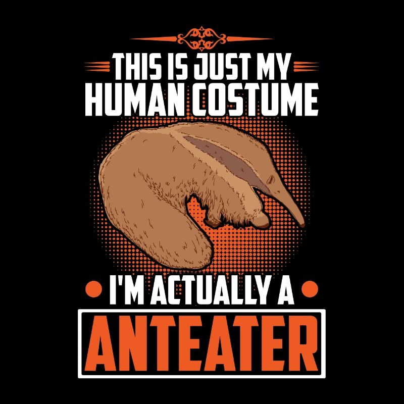 Ich bin ein Ameisenbär Ameisenfresser