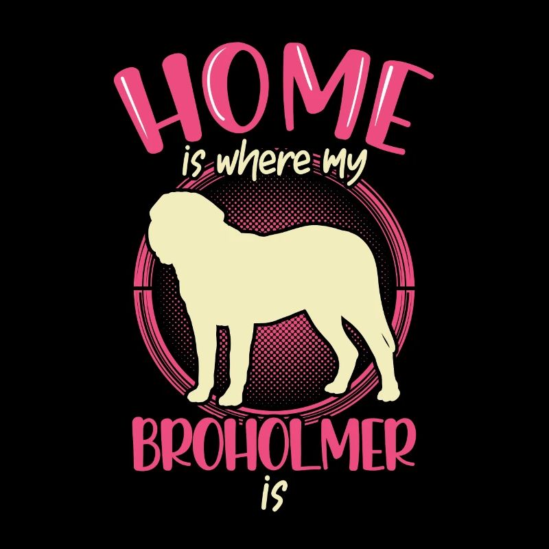 Home is where my Broholmer is
