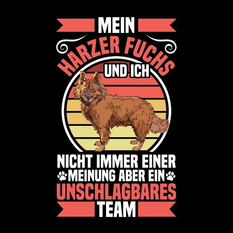 Harzer Fuchs is unbeatable herding dog herding fox