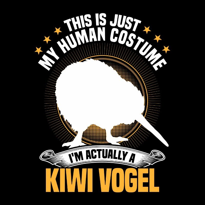 Kiwi Vogel nur ein Kostüm Schnepfenstrauß