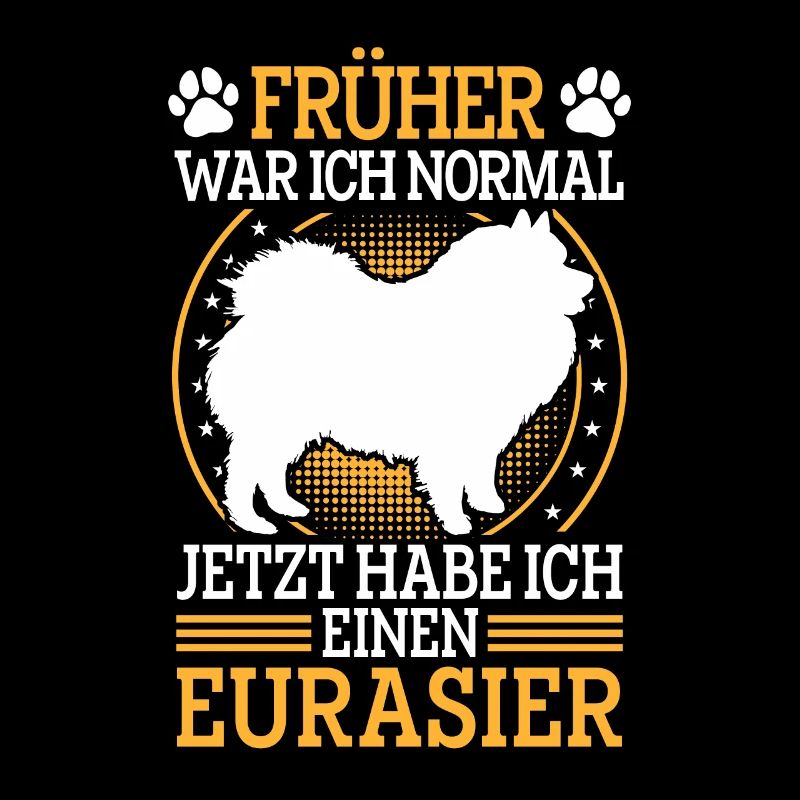 Eurasier früher normal Eurasian Spitz