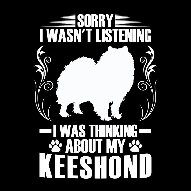 Je pensais à Wolfspitz Keeshond