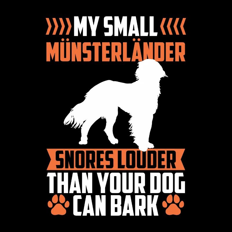 Le petit Münsterlander ronfle plus fort