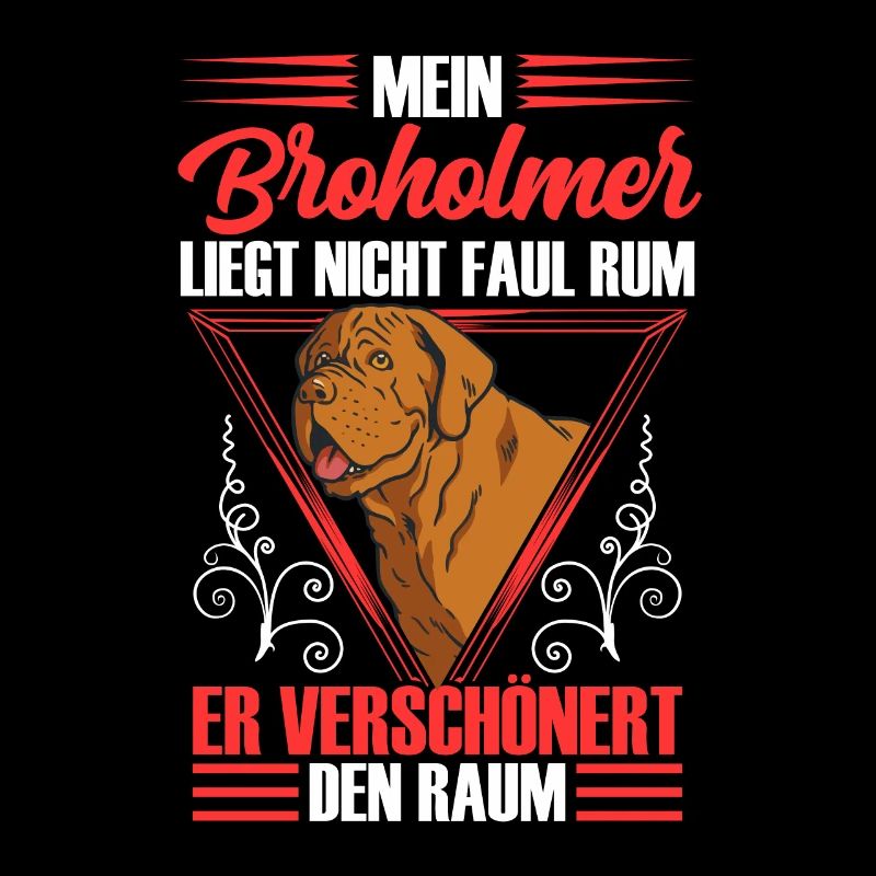 Broholmer is not lazy Broholmer