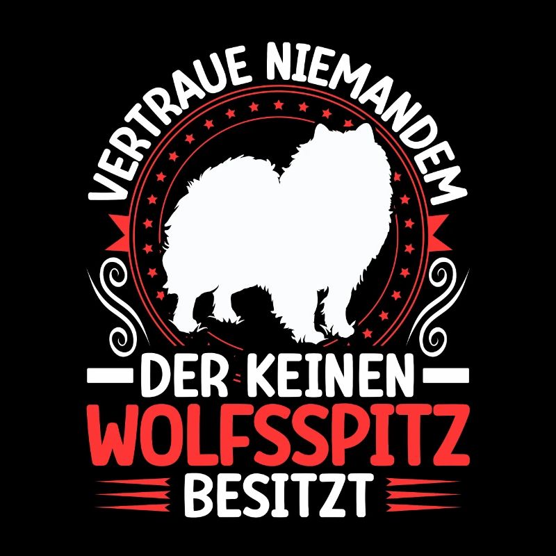 Wolfsspitz Ich besitze einen Keeshond