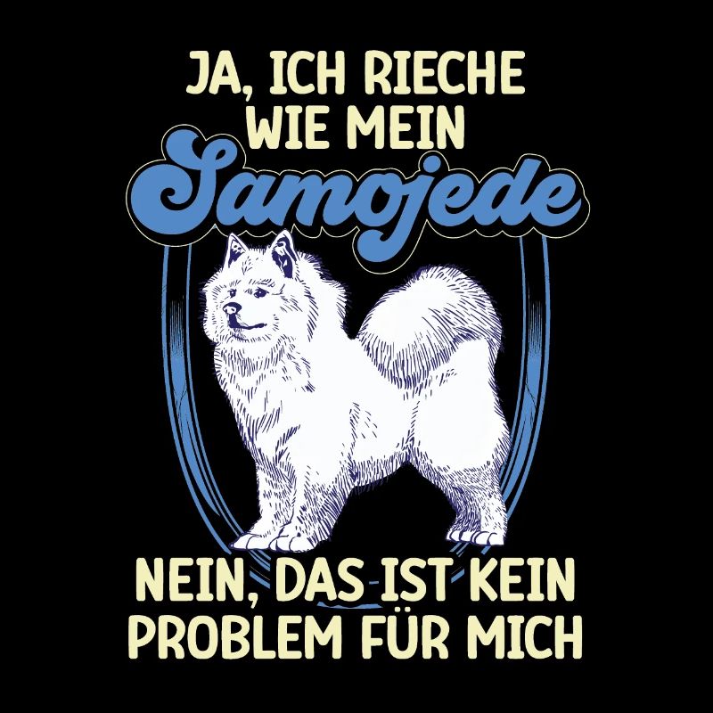 Samoyed Samoyed Spitz Smell of Samoyed