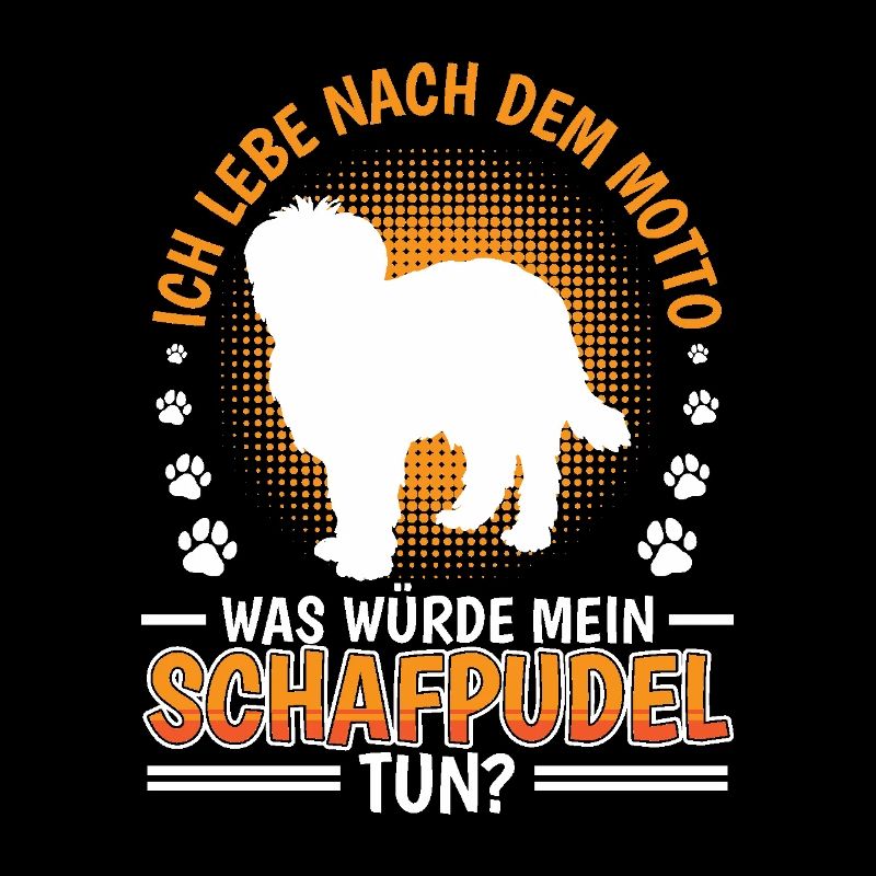 What Would Sheep Poodle Do Old German Herding Dog