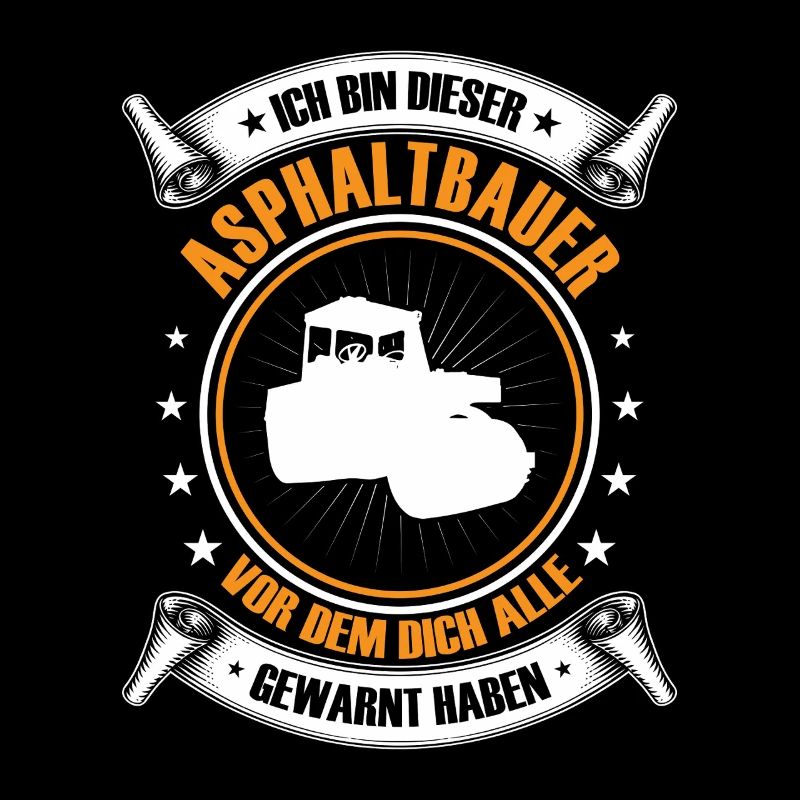 Je suis ce constructeur d’asphalte construction routière