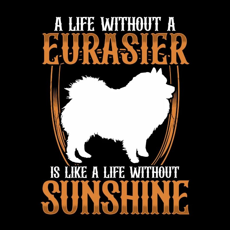 Leben ohne Eurasier Eurasian Spitz