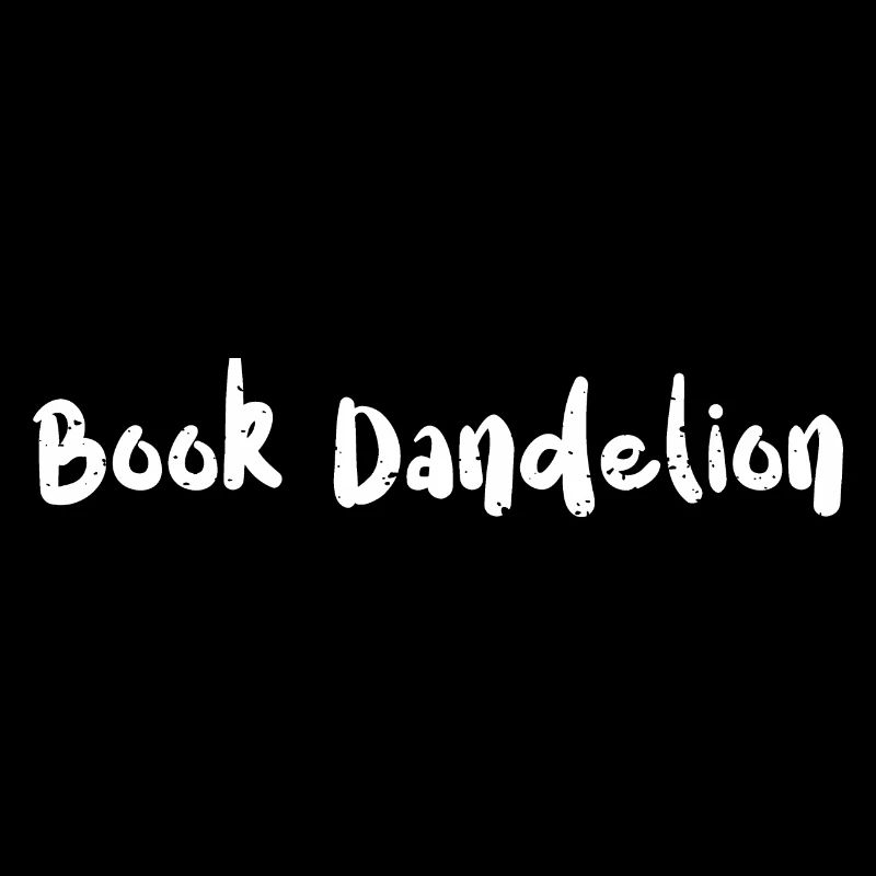 Book Dandelion - Reading
