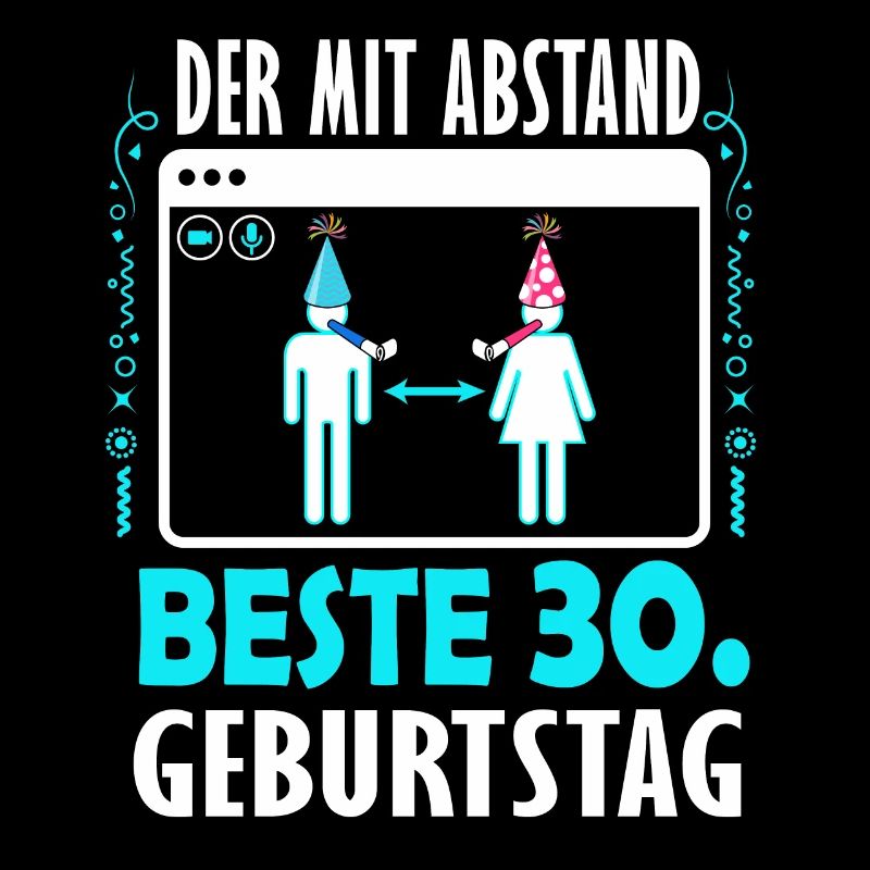 30 Geburtstag Lockdown Geschenk 30. Geburtstag