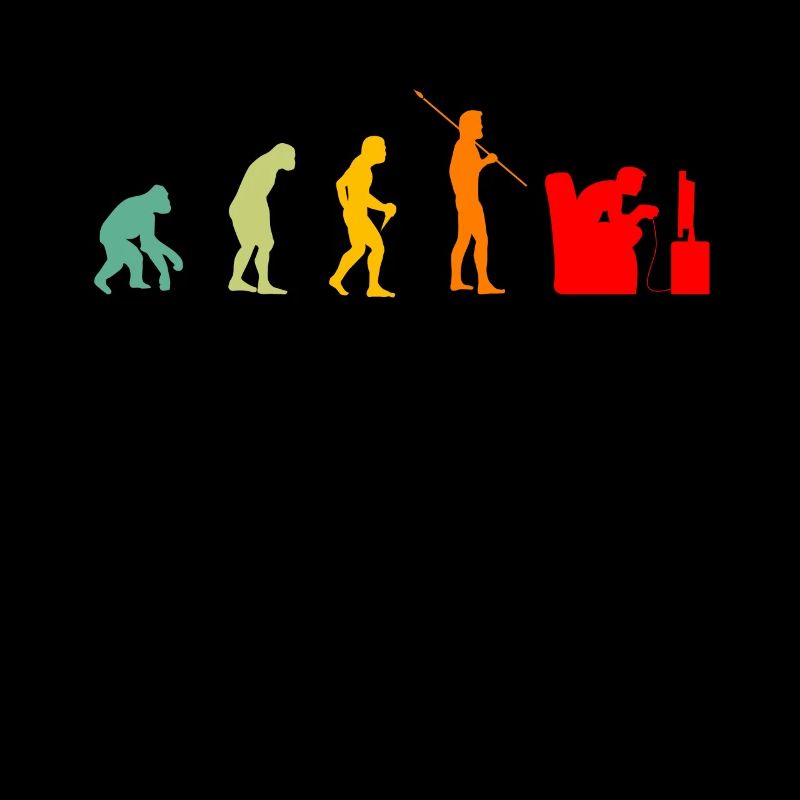 Gamer Evolution Geschenkidee für Videospiele