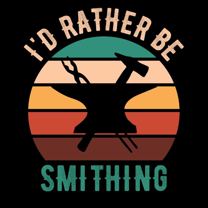 I'd rather be smithing