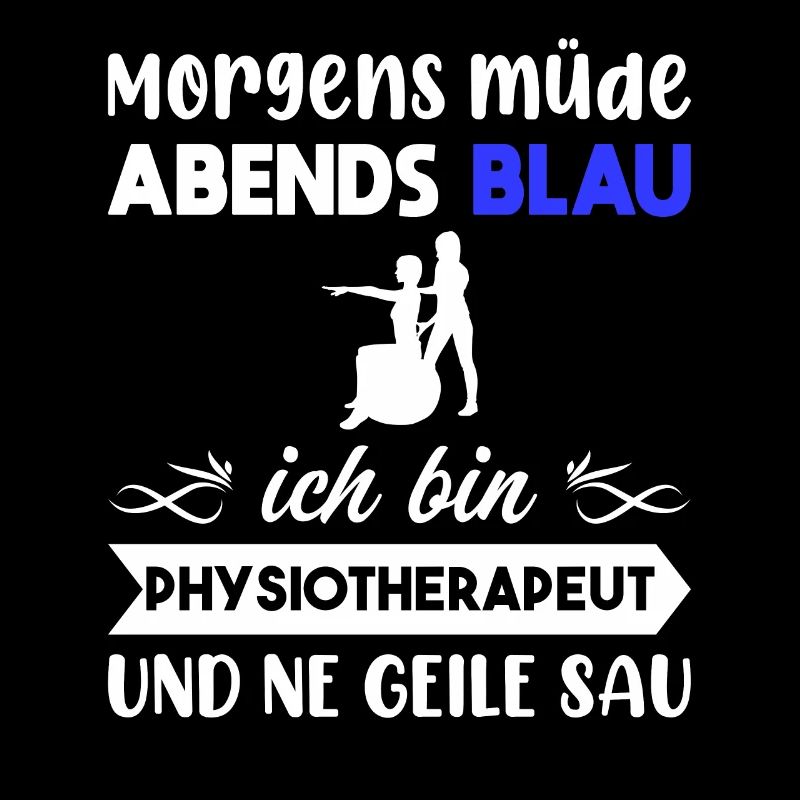 Morgens Müde Abends Blau Physiotherapeut