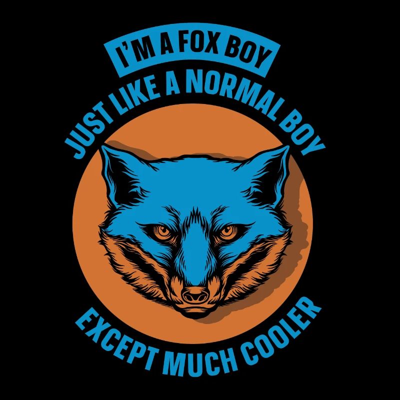 fox boy just like a normal boy