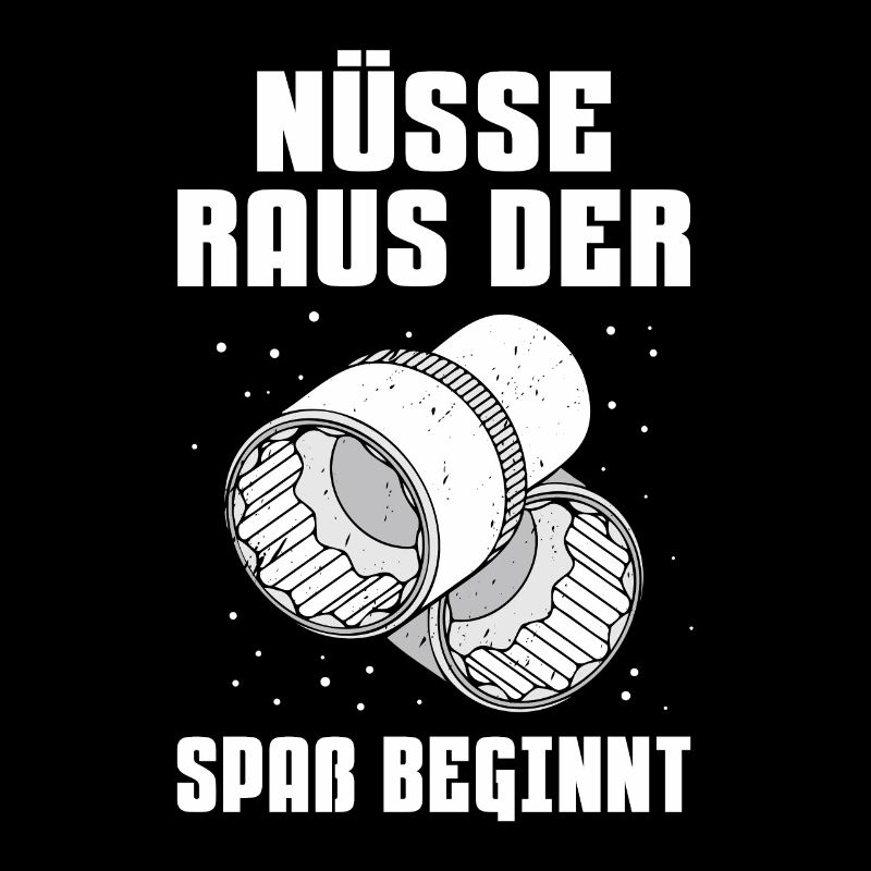 Nüsse raus der spaß beginnt