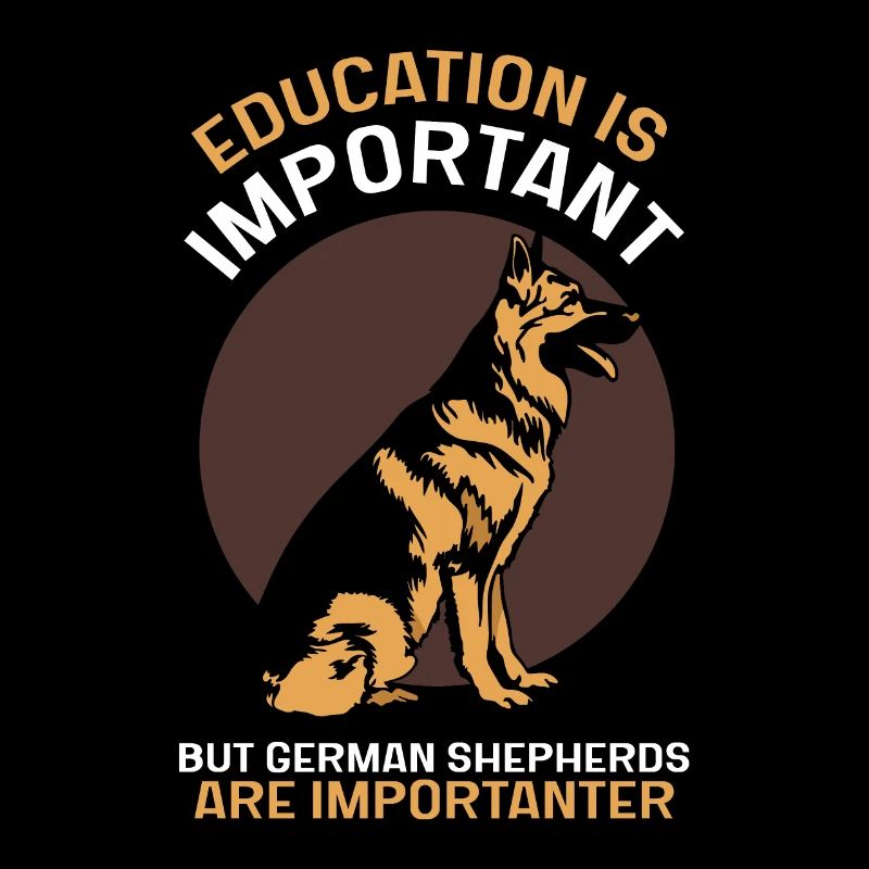 German Shepherds are importanter