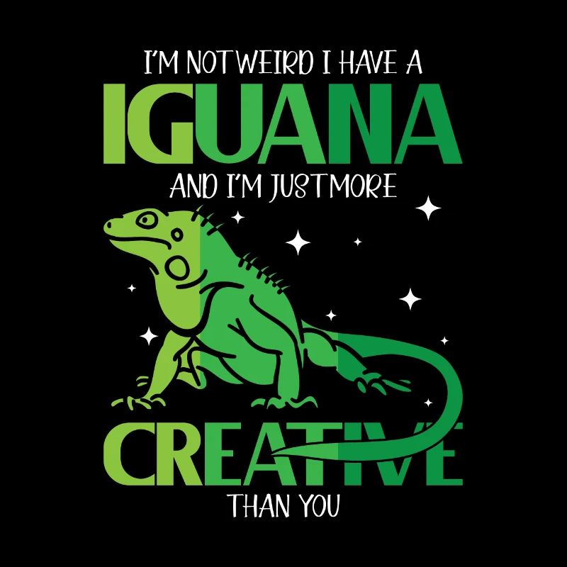 talk about Iguanas